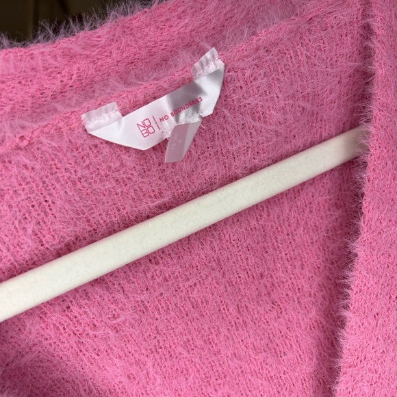 🎀Pink Chunky Cardigan Sweater - Picture 5 of 6
